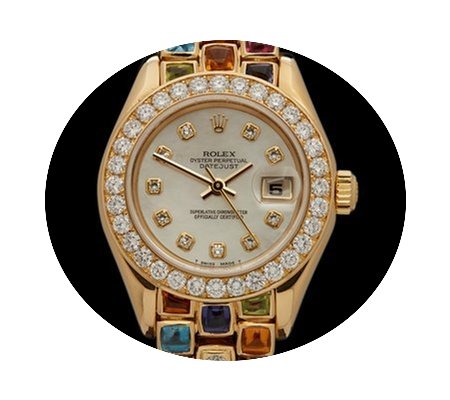 Rolex Pearlmaster Diamonds & Preciou...