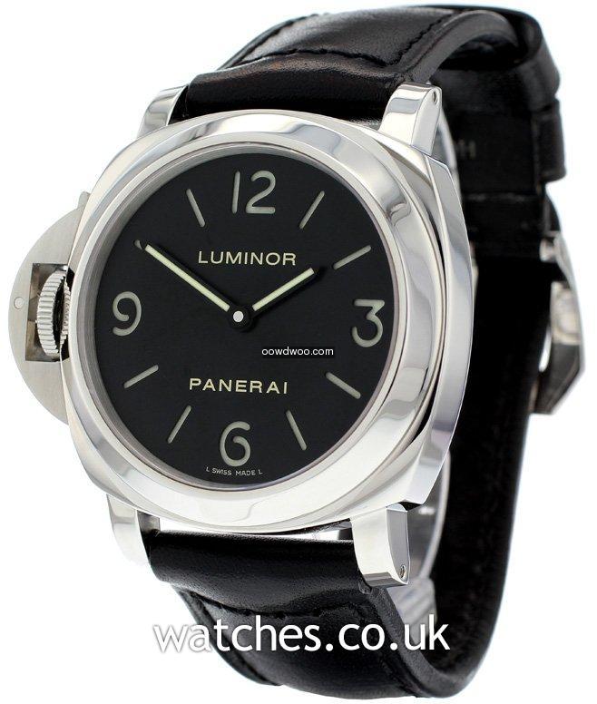 Panerai Luminor Base Left Handed Watch -...