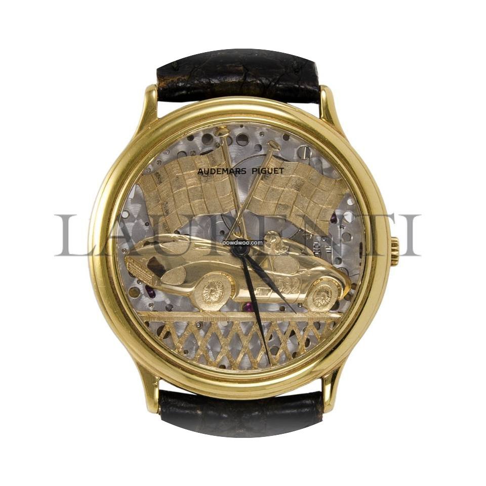 Audemars Piguet Audemars Skelton Autotem...