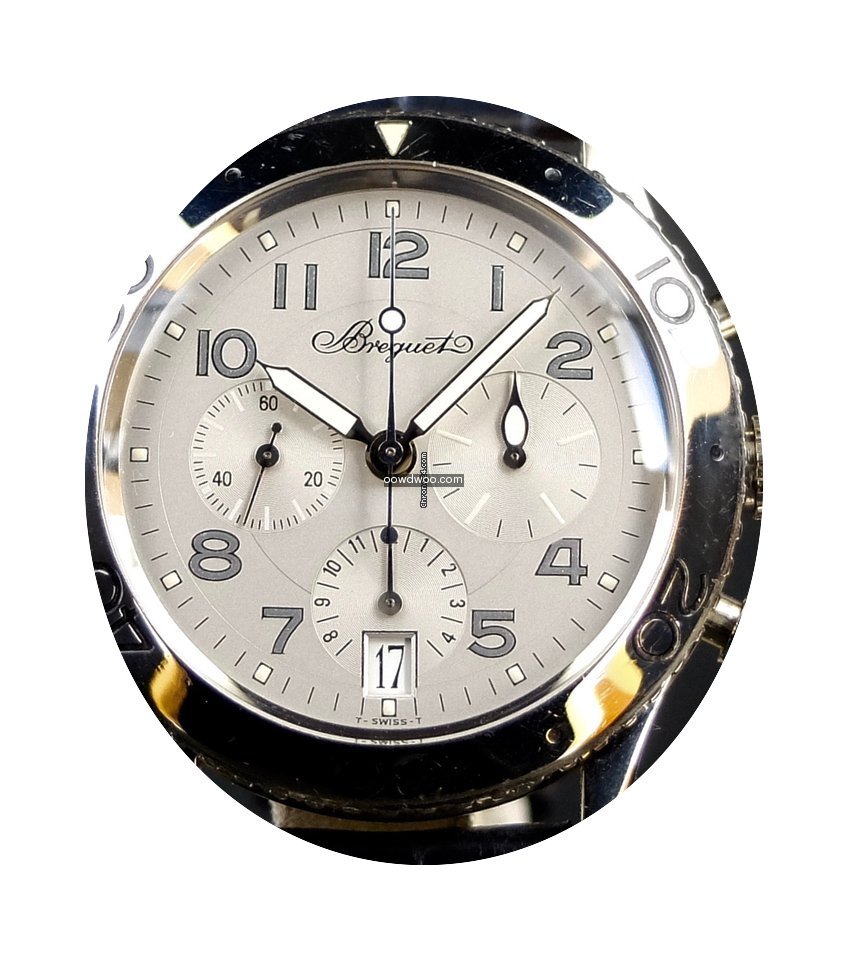 Breguet Type XX Transatlantique Or Blanc...