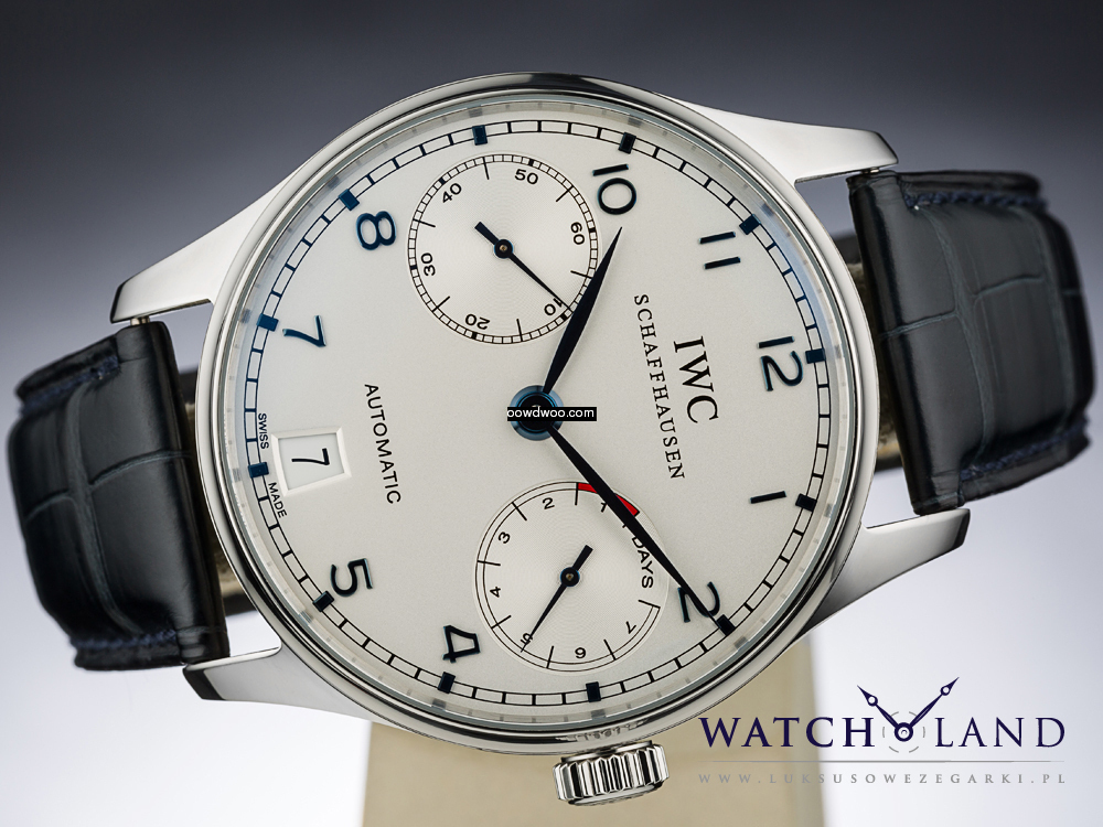 IWC PORTUGUESE 7 DAYS POWER RESERVE AUTO...