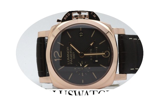 Panerai Luminor 1950 8 Days GMT Oro Ross...