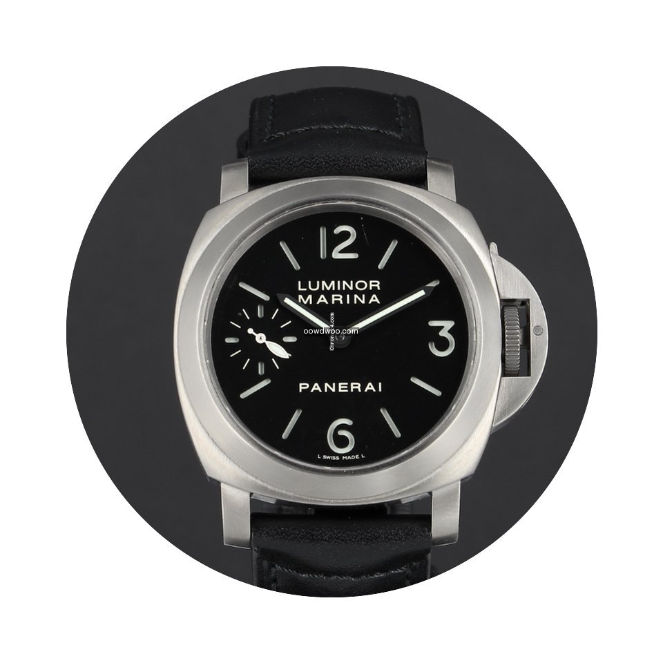 Panerai Luminor Marina Titanium...