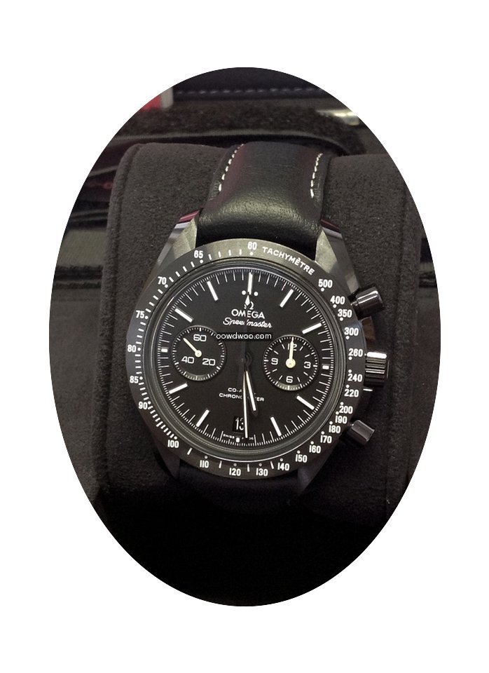 Omega Speedmaster Dark Side Of The Moon ...