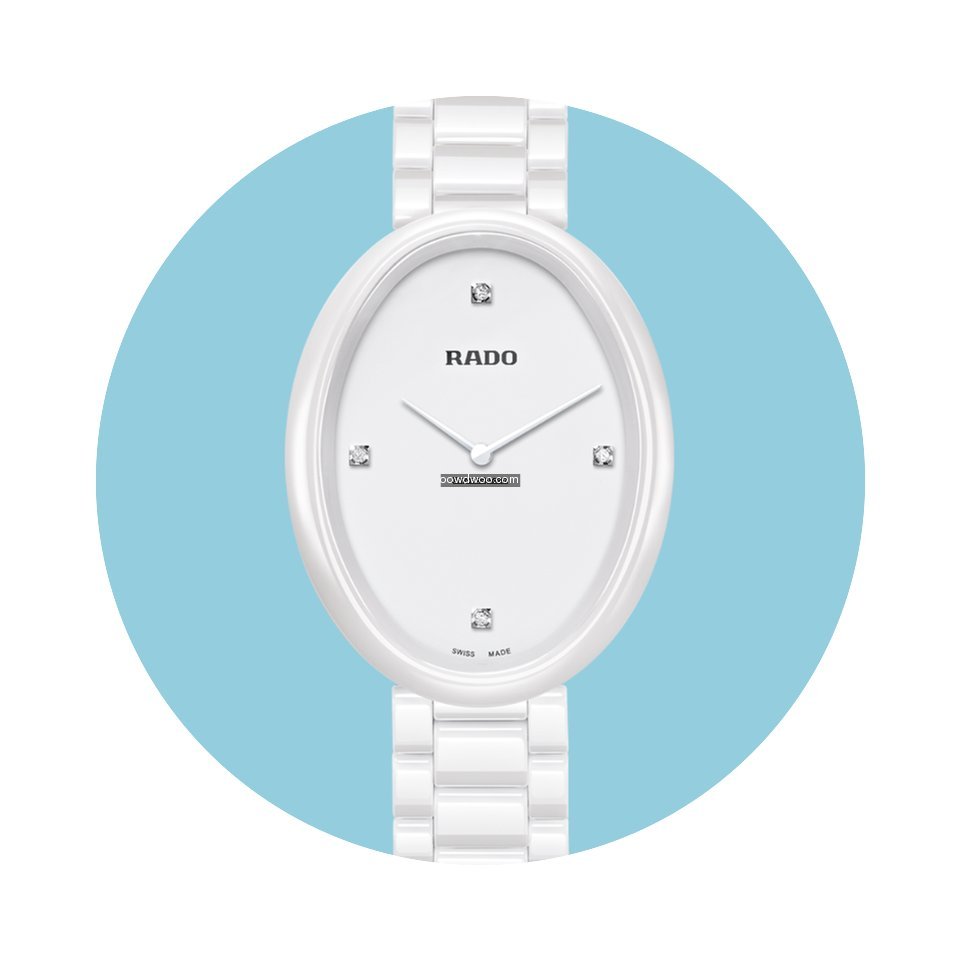 Rado ESENZA TOUCH jubilé weiß Diamante...