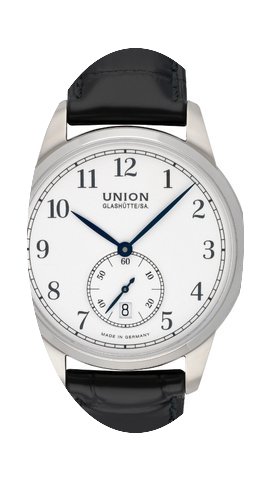 Union Glashütte 1893 kleine Sekunde...