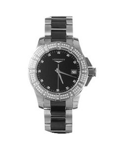 Longines Conquest - Quartz Ladies Watch ...