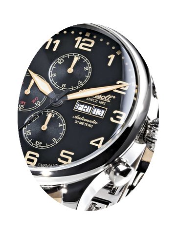 Ingersoll Apache IN3900BK Automatik 46mm...