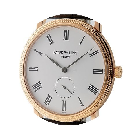 Patek Philippe Calatrava 18k Rose Gold 3...