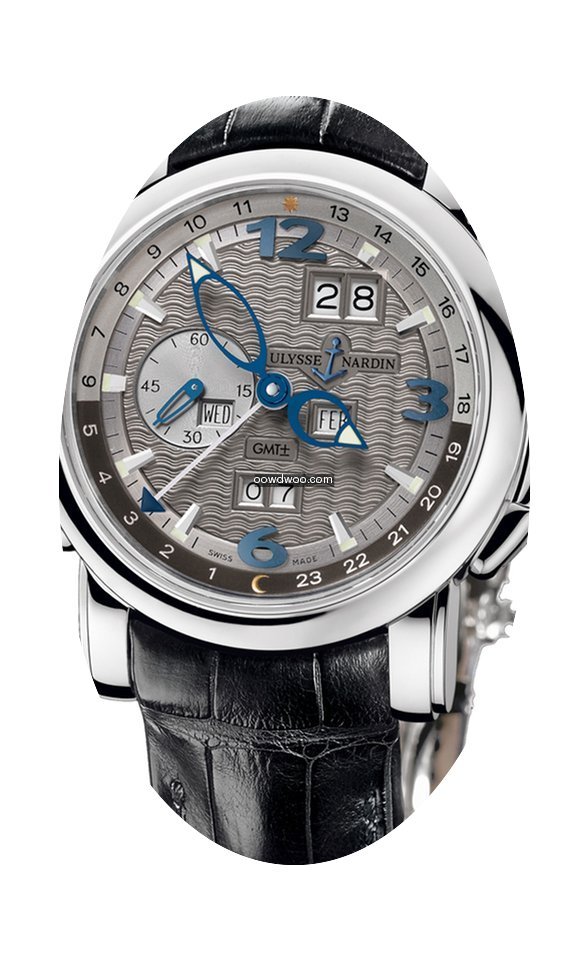 Ulysse Nardin GMT  /- Perpetual 42mm...