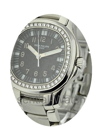 Patek Philippe Aquanaut in Steel with Di...