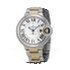 Cartier BALLON BLEU DE PLATA DIAL ACERO ...