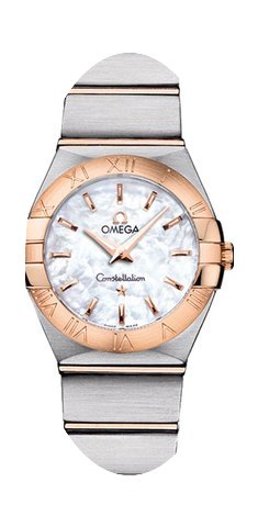 Omega Constellation Brushed 24mm Ladies ...
