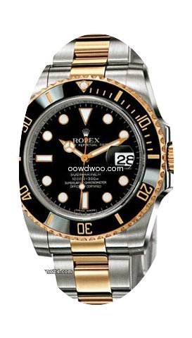 Rolex Submariner Date 40mm Steel and Yel...