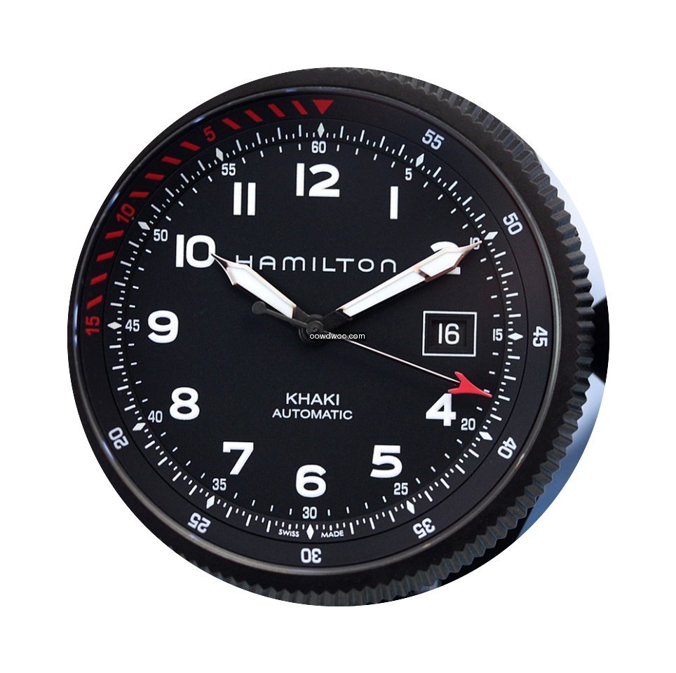 Hamilton Men's Khaki Pilot Takeoff Air Z...