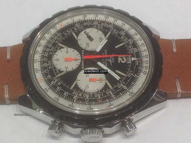 Breitling Chronograph Navitimer vintage ...