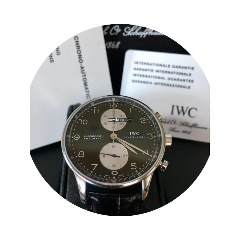 IWC Portoghese Cronograph...