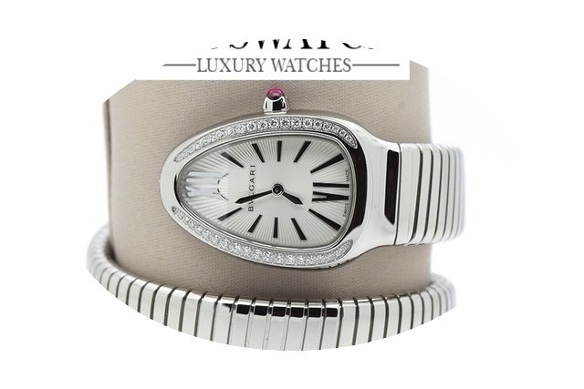 Bulgari TUBOGAS 35MM SP35C6SDS.1T NUOVO ...