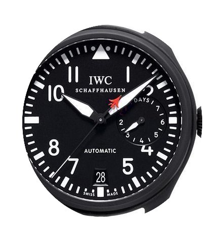 IWC Grosse Fliegeruhr TOP GUN Ref. IW501...