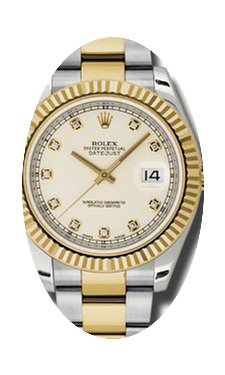 Rolex SS/YG Date Just 2...