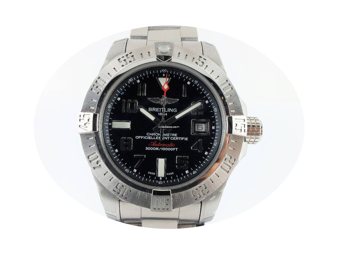 Breitling Avenger II GMT...