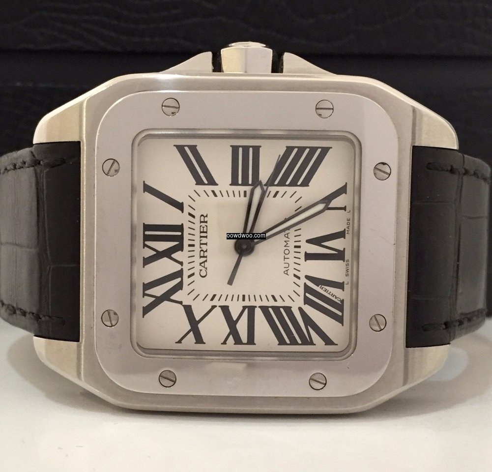 Cartier Santos 100 XL Com Certificado Im...