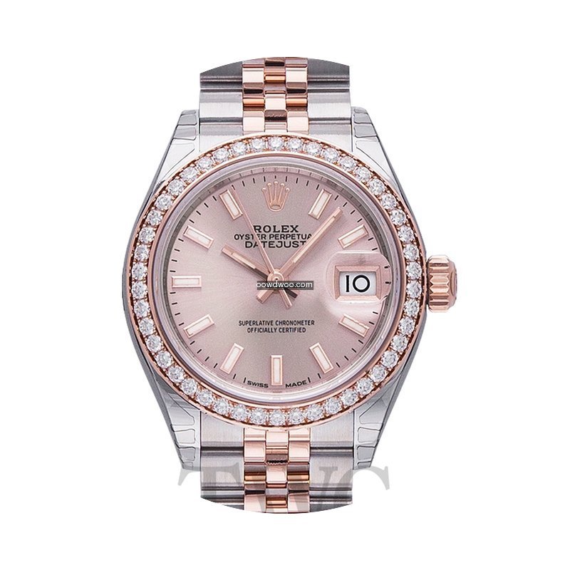 Rolex Lady-Datejust 28 Sundust Steel/18k...