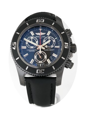 Breitling Superocean M2000 Blacksteel Li...