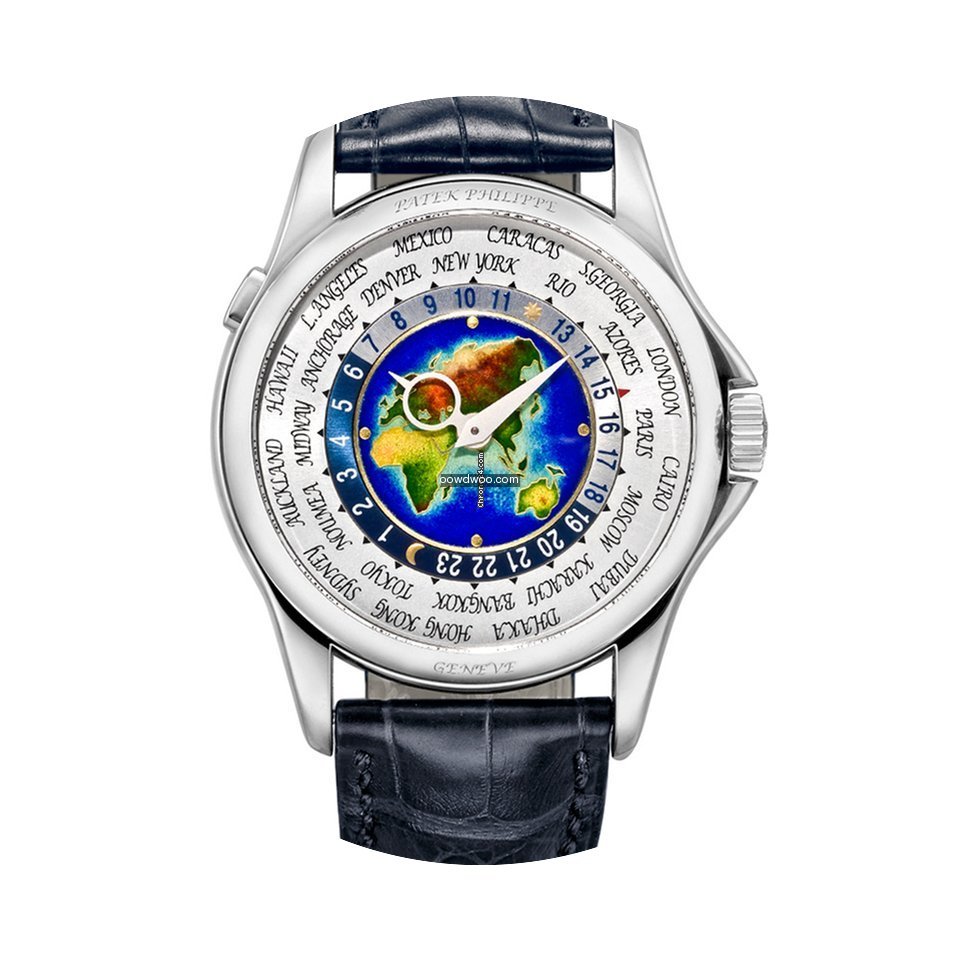 Patek Philippe World Time White Gold (51...