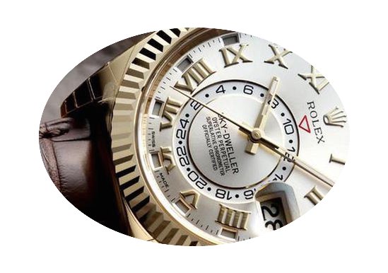 Rolex [NEW] Sky Dweller 326138 Silver Di...
