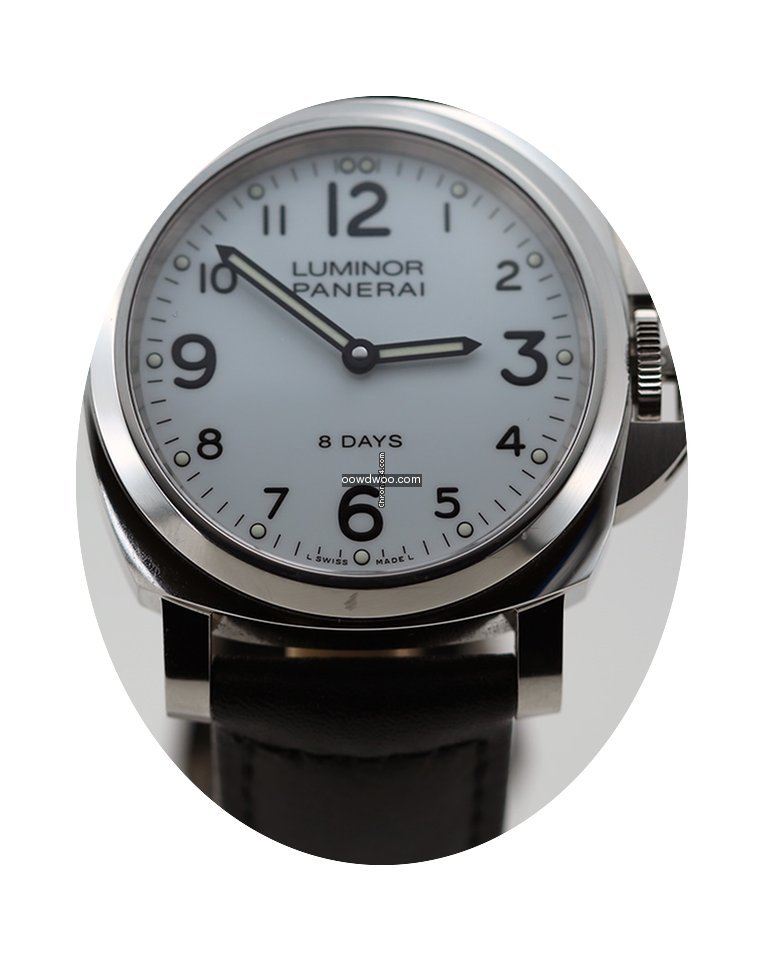 Panerai Luminor Base 8 Days Acciaio...