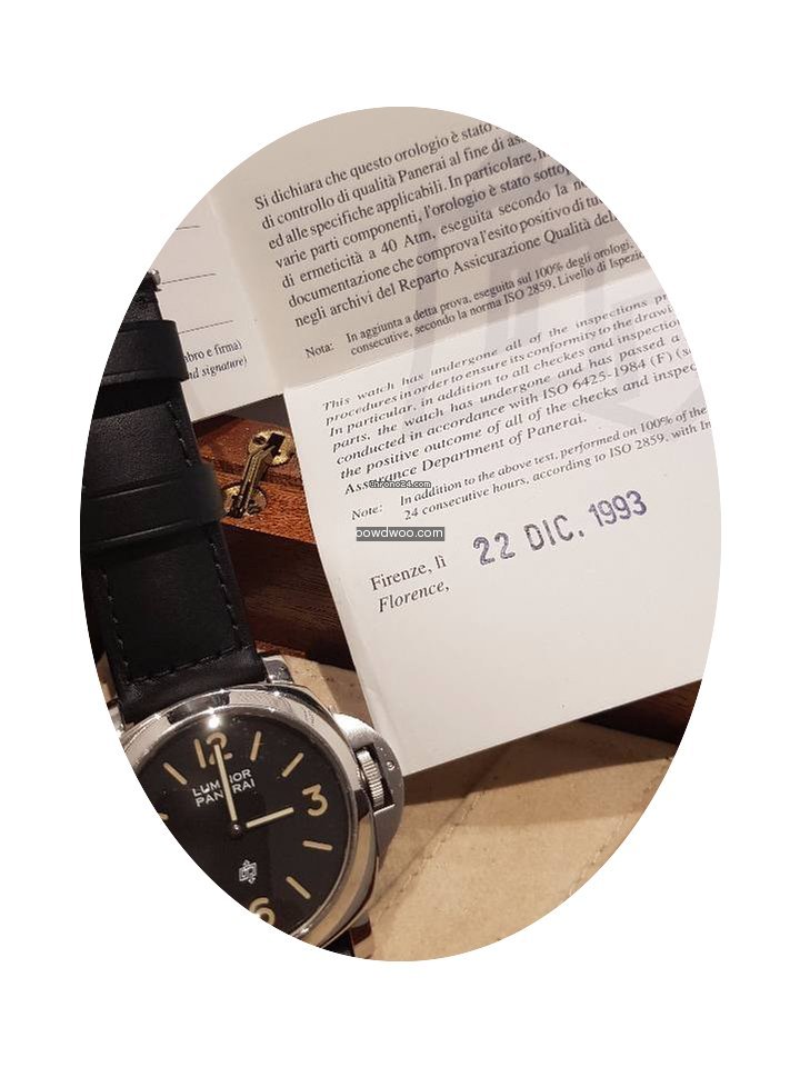 Panerai Special Editions...
