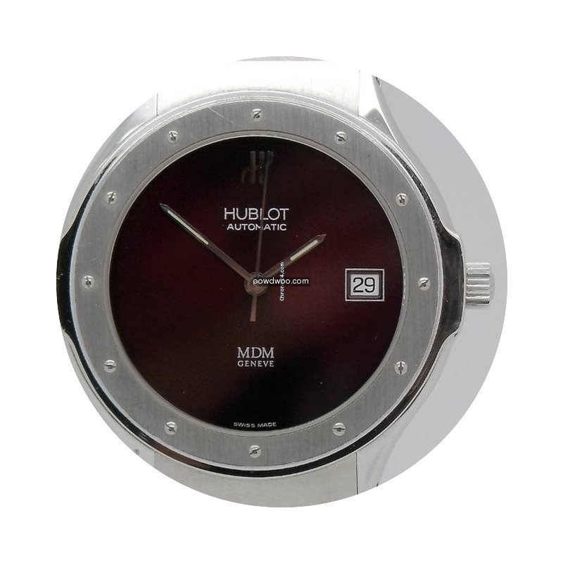 Hublot Classic Maxi Red Dial...