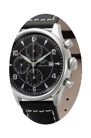 Zeno-Watch Basel Godat II Chronograph...