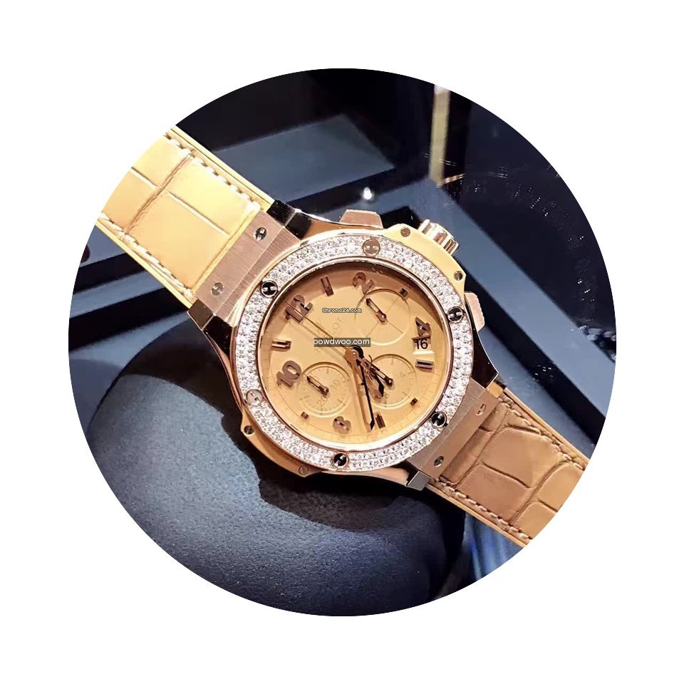 Hublot Big Bang Tutti Frutti Camel Autom...