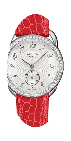 Hermès Arceau Ecuyere Automatic MM 34mm...