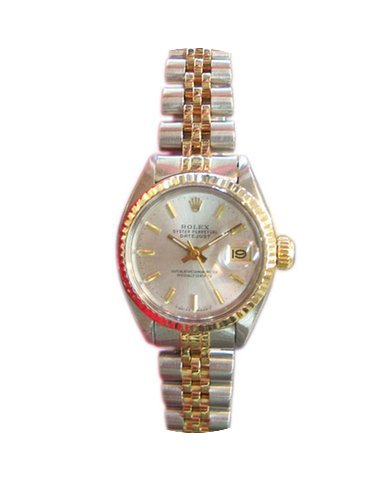 Rolex Oyster Perpetual Datejust 18k Yell...