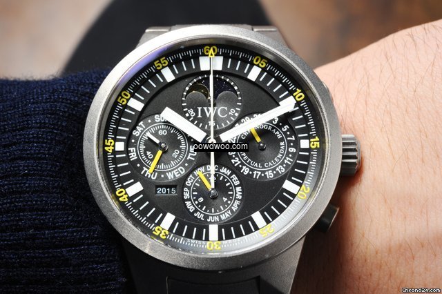 IWC GST Perpetual Calendar Titanium Engl...