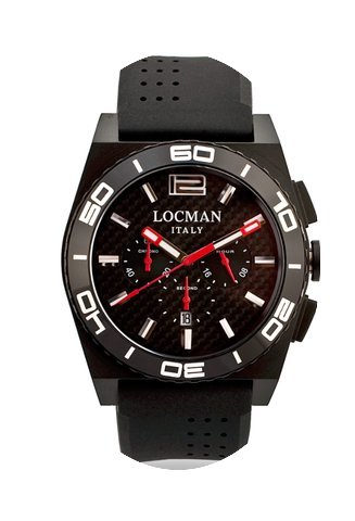 Locman Stealth 0212BKKA-CBKSIK Chronogra...