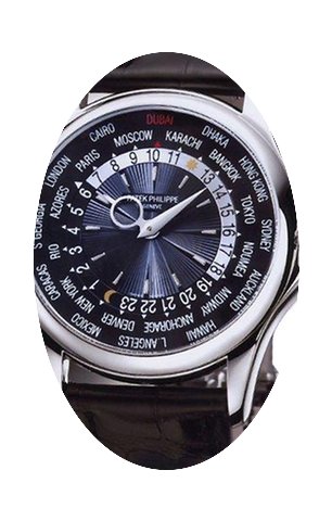 Patek Philippe World Time Dubai...