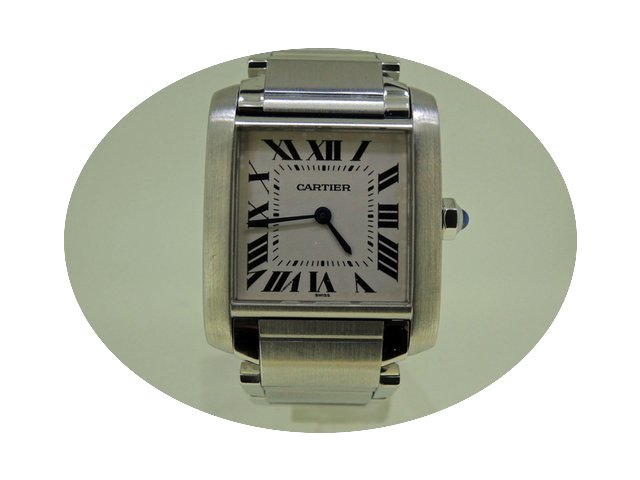 Cartier Tank Francaise Mid Size...