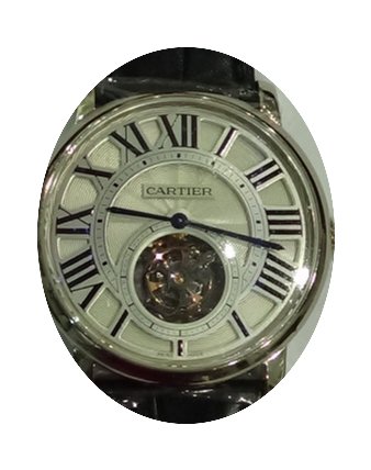 Cartier Rotonde De Cartier Flying Tourbi...
