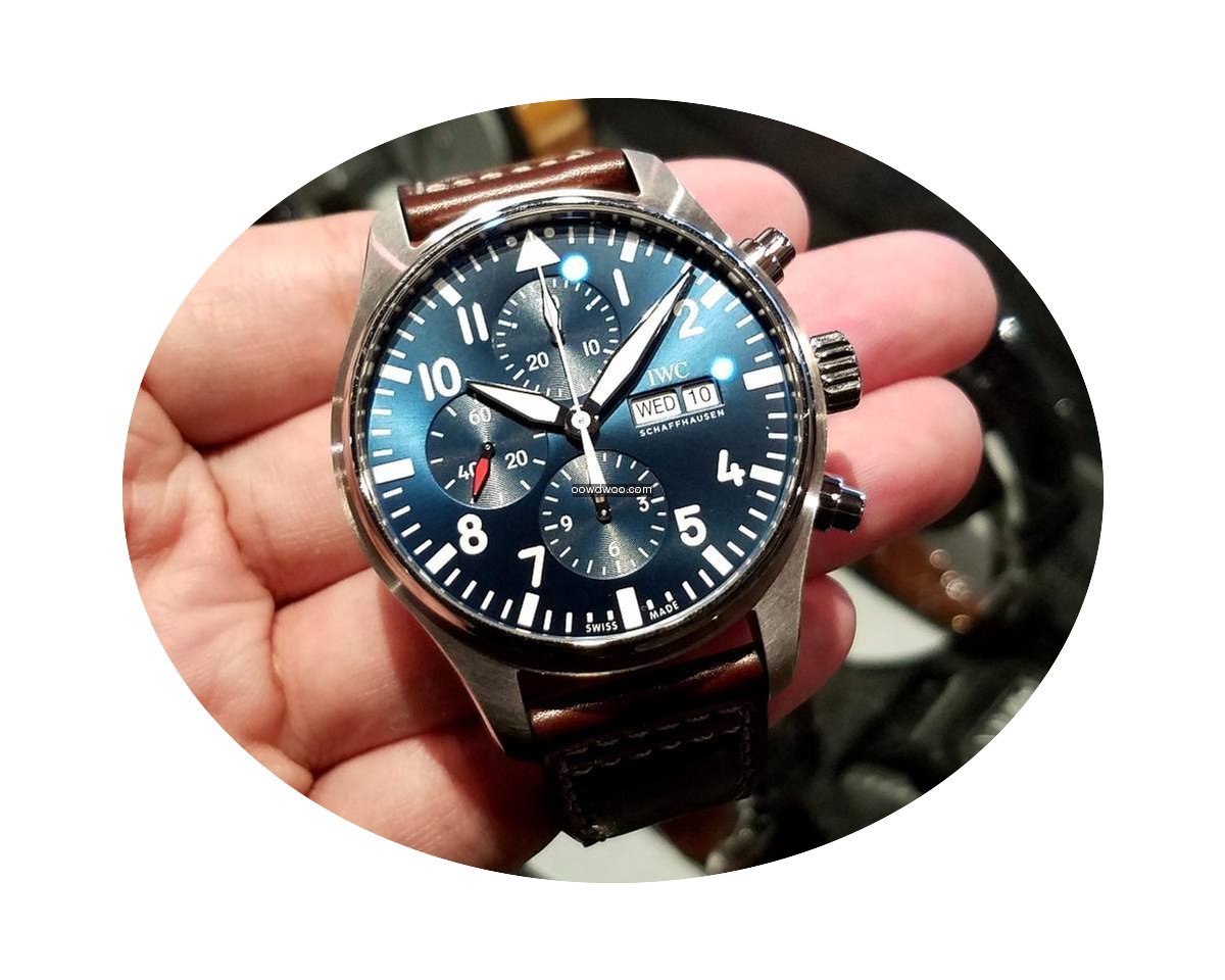 IWC IW377714 Pilot's Watch Chronograph 