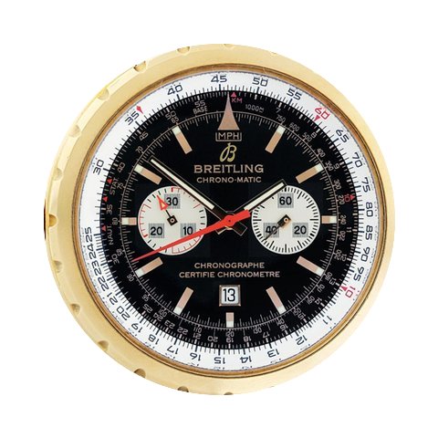 Breitling Chronomatic H41360 18K Rose Go...