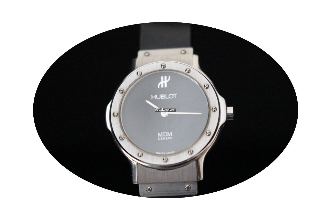 Hublot MDM watch...