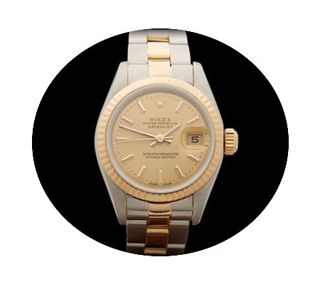Rolex Datejust Champagne Dial Stainless ...