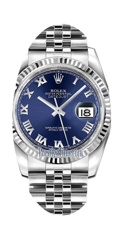 Rolex Datejust 36mm Stainless Steel Mids...