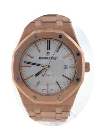 Audemars Piguet Royal Oak Automatic 18K ...