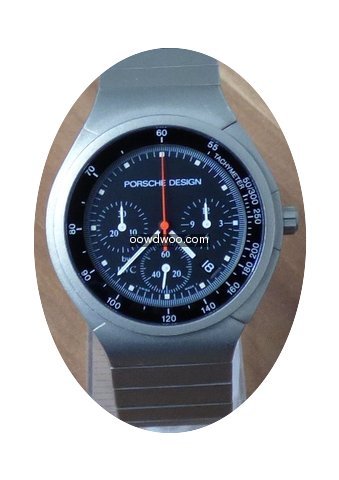 IWC Porsche Design Chrono revisioniert...