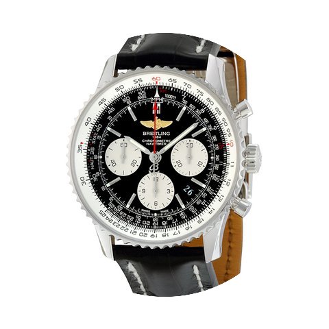 Breitling Navitimer 01 Black Dial Chrono...